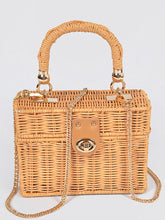 Load image into Gallery viewer, HARMONY WICKER BAG
