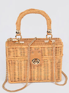 HARMONY WICKER BAG