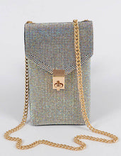 Load image into Gallery viewer, GLAM CROSSBODY CLUTCH
