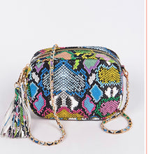 Load image into Gallery viewer, BLUE SEA MULTI CROSSBODY
