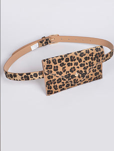 PRETTY PRINTY FANNY PACK