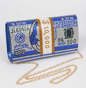 MONEY ENVELOPE CLUTCH