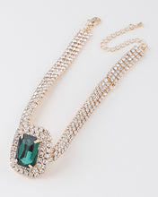 Load image into Gallery viewer, ZENDA JEWELED CHOKER
