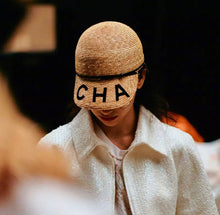 Load image into Gallery viewer, CHA HANDMADE HAT
