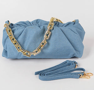 REMY DENIM BAG