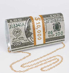 MONEY ENVELOPE CLUTCH