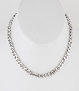 CUBAN LINK CHOKER NECKLACE