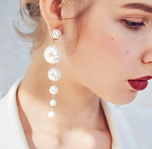 Load image into Gallery viewer, BELLA TEARDROP PEARL EARRINGS
