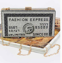 Load image into Gallery viewer, FASHION EXPRESS GLAM CLUTCH
