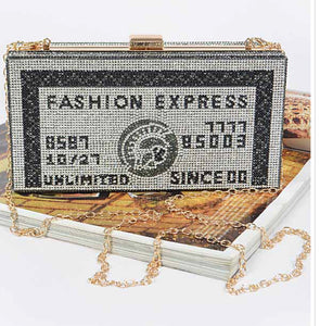 FASHION EXPRESS GLAM CLUTCH