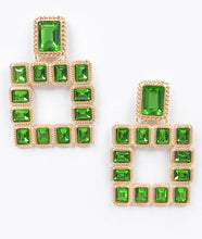 Load image into Gallery viewer, POSE SQUARE EARRINGS
