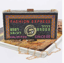 Load image into Gallery viewer, FASHION EXPRESS GLAM CLUTCH
