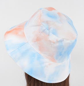 COTTON CANDY BUCKET HAT