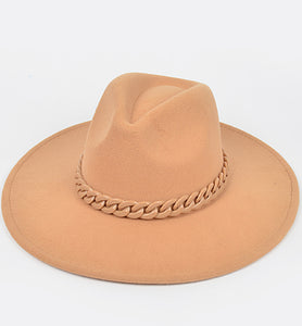 MATTE FEDORA HAT