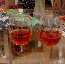 Load image into Gallery viewer, GRAPHIC WINE GLASSES
