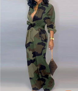 CAMO JUMPSUIT