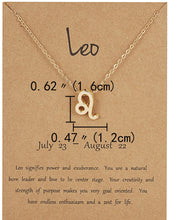 Load image into Gallery viewer, ZODIAC ANKLETS/NECKLACE 3in1
