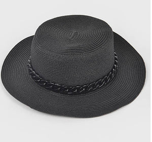 BRANDY FLAT TOP HAT