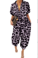 Load image into Gallery viewer, LEOPARD JUMPSUIT
