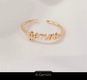 ZODIAC RING