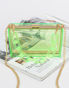 CASSIDY CLEAR BAG