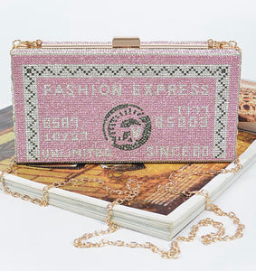 FASHION EXPRESS GLAM CLUTCH