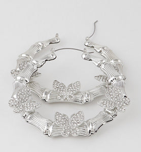 BUTTERFLY BAMBOO HOOPS