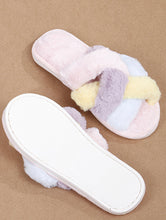 Load image into Gallery viewer, COZY CANDY BEDROOM SLIPPERS
