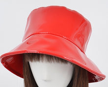 Load image into Gallery viewer, PATTY PATENT BUCKET HAT
