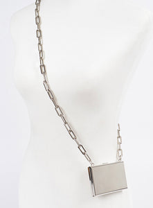 MINI HALE METAL CHAIN BAG