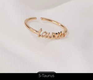 ZODIAC RING