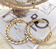 Load image into Gallery viewer, MIXY CUBAN LINK EARRINGS
