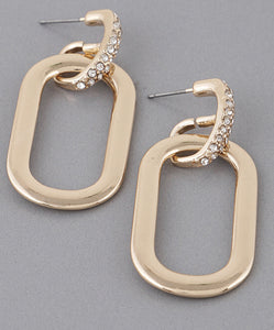 COURTNEY CHAIN EARRING