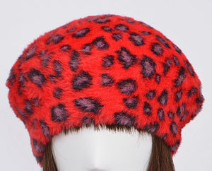 LEOPARD BERET