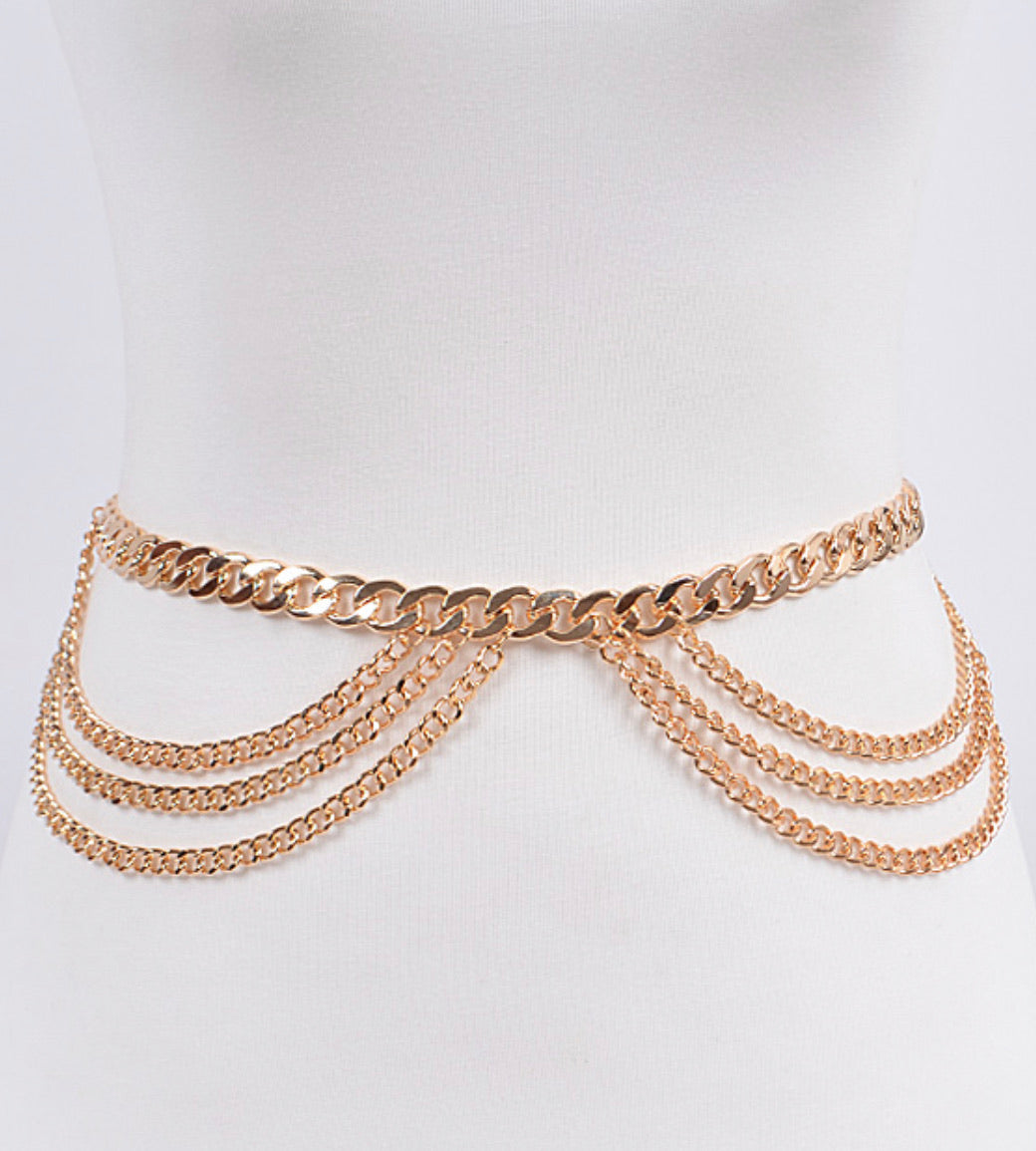 YANDY CHAIN BELT