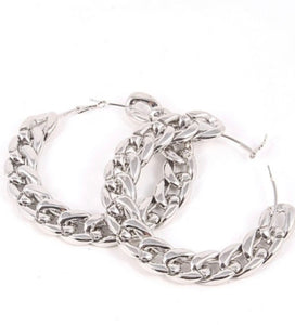 CHAIN LINK HOOPS