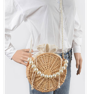 LARAY BAMBOO CLUTCH