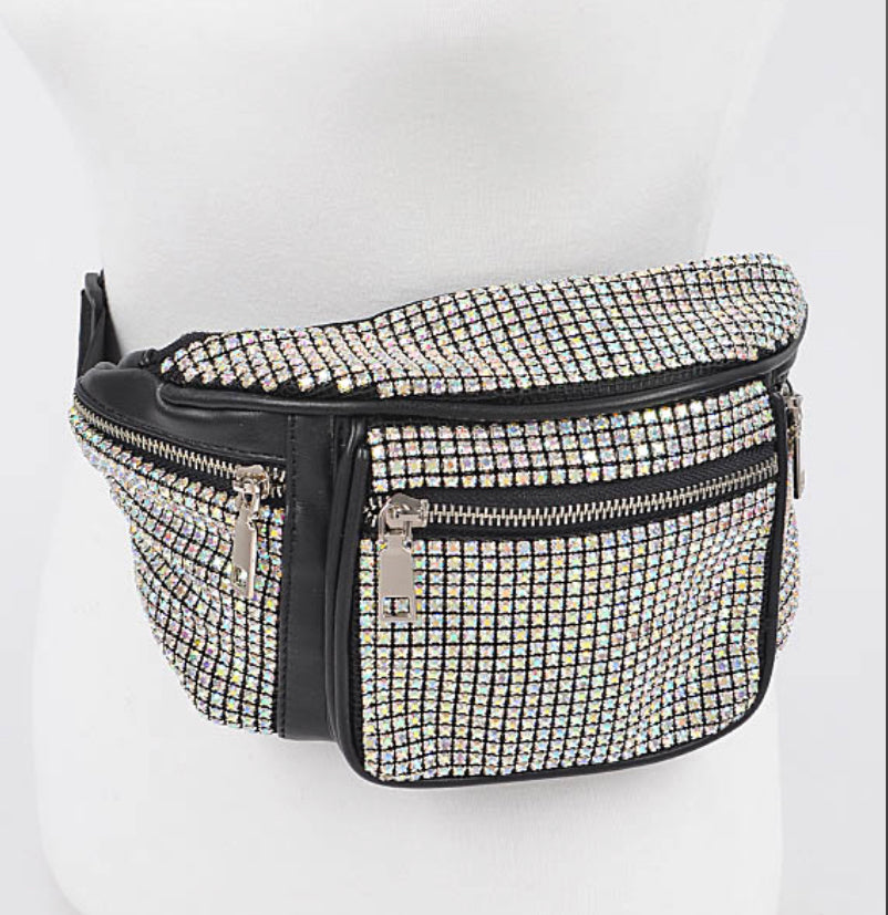 HARLEY CRYSTAL FANNY PACK