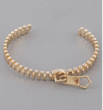 Load image into Gallery viewer, ZIPPER BANGLE
