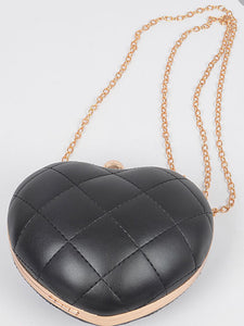 QUILTED HEART CROSSBODY