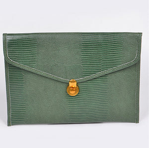 VINTAGE ENVELOPE CLUTCH