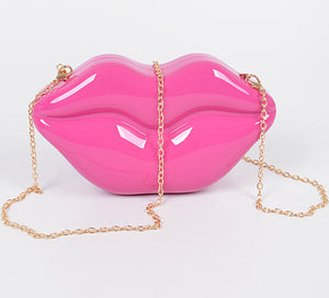 LIPS CLUTCH