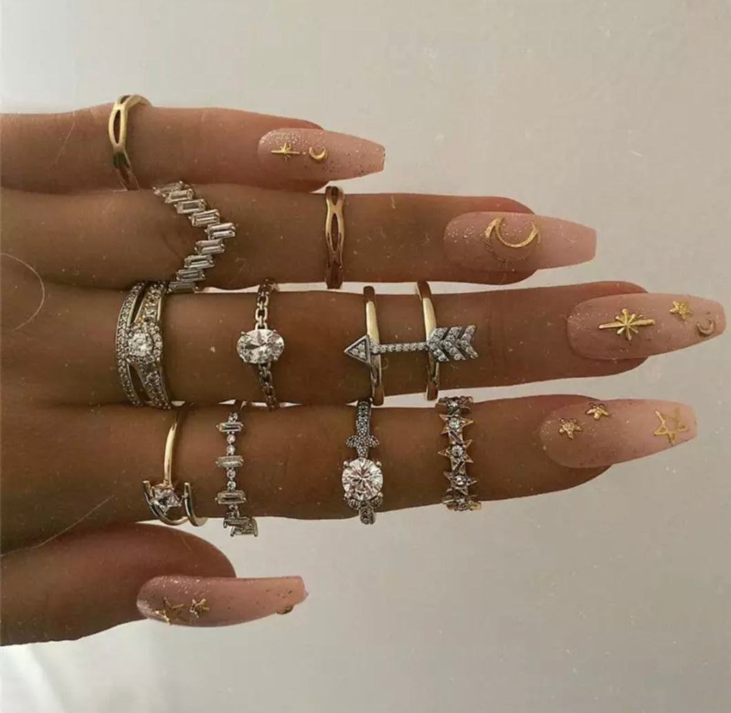 MIXIE RING SET