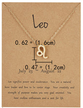 Load image into Gallery viewer, ZODIAC ANKLETS/NECKLACE 3in1
