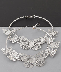 BUTTERFLY HOOPS