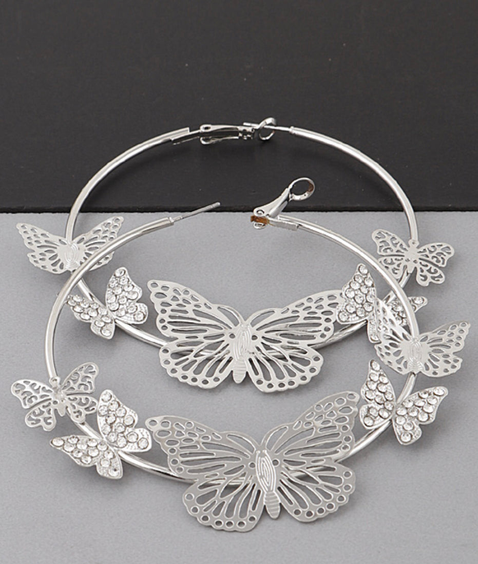 BUTTERFLY HOOPS