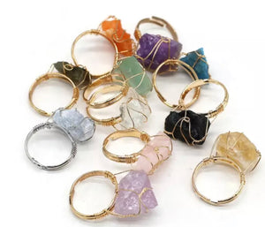 PRECIOUS STONE RINGS