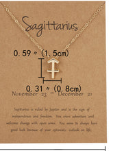 Load image into Gallery viewer, ZODIAC ANKLETS/NECKLACE 3in1
