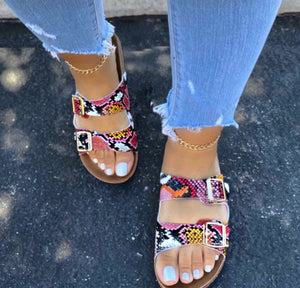 PINK MULTI FLATS