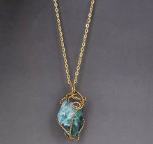 Load image into Gallery viewer, HANDMADE STONE NECKLACES
